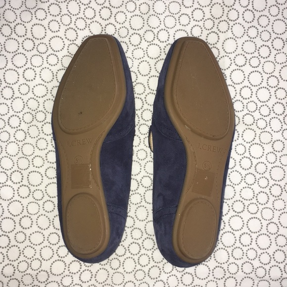 J. Crew Georgie Suede Tassel Loafers - Picture 2 of 6